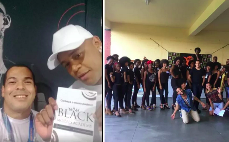 O cantor é engajado e frequentemente participa de projetos sociais em Salvador, sua cidade natal.