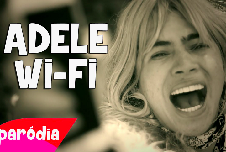 Whindersson também ficou conhecido pelas paródias musicais. A mais famosa delas, “Qual é a Senha do Wi-Fi”, que satiriza a música “Hello”, da cantora Adele, acumula quase 80 milhões de visualizações no YouTube!