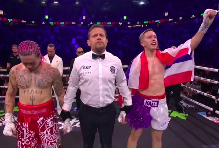 A última luta foi contra o youtuber americano My Mate Nate, em outubro de 2023, na qual o brasileiro saiu derrotado. Até o momento, Whindersson acumula duas vitórias, um empate e duas derrotas.