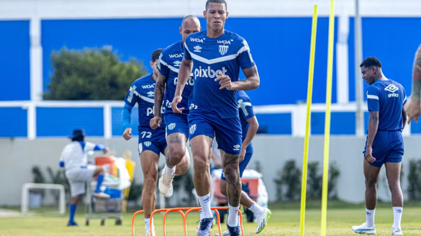 O Ava&iacute; enfrenta o Am&eacute;rica-MG pela S&eacute;rie B