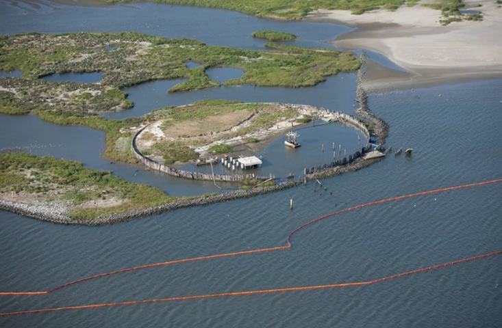 O episódio ocorreu perto da costa de Venice, uma localidade na Louisiana que, curiosamente, tem o apelido de Fim do mundo. Isso se deve ao fato de ser a última comunidade no Mississippi acessível por carro. 