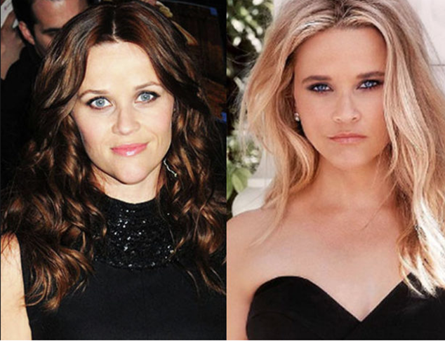 Reese Witherspoon - A atriz americana ganhou o Oscar de Melhor Atriz (2006) por Johnny & June, sobre a vida do cantor Johnny Cash.  