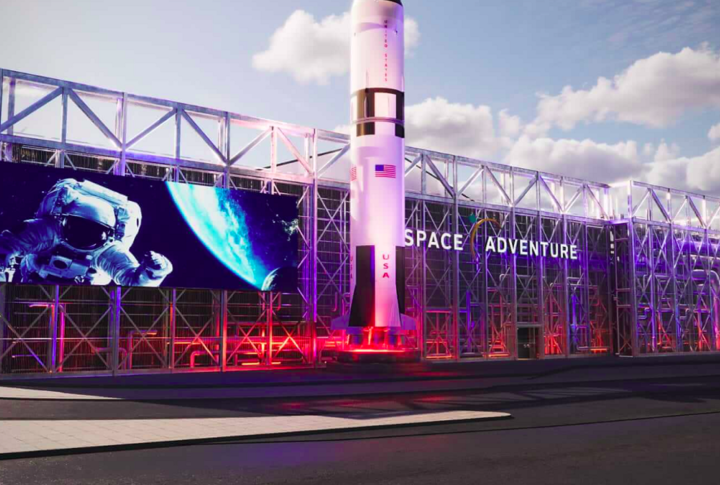 Em março de 2024, Balneário Camboriú ganhou seu próprio Parque da Nasa. O projeto custou cerca de R$50 milhões!