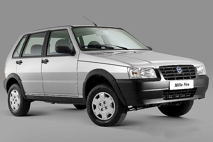 Outro carro da Fiat que foi um fenômeno de vendas foi a UNO!  Entre 2007 e 2013, o modelo foi sempre um dos três com mais emplacamentos no País, mesmo sem jamais ter liderado a lista neste período.