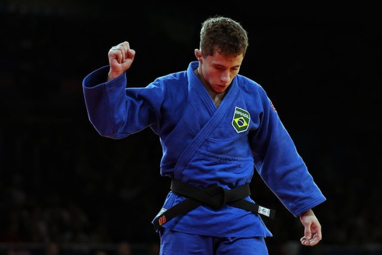 Michel Augusto começou sua jornada vencendo o costa-riquenho Sebastian Sanch por waz-ari. Na fase de chaveamento, porém, enfrentou o japonês Ryuju Nagayama e foi eliminado