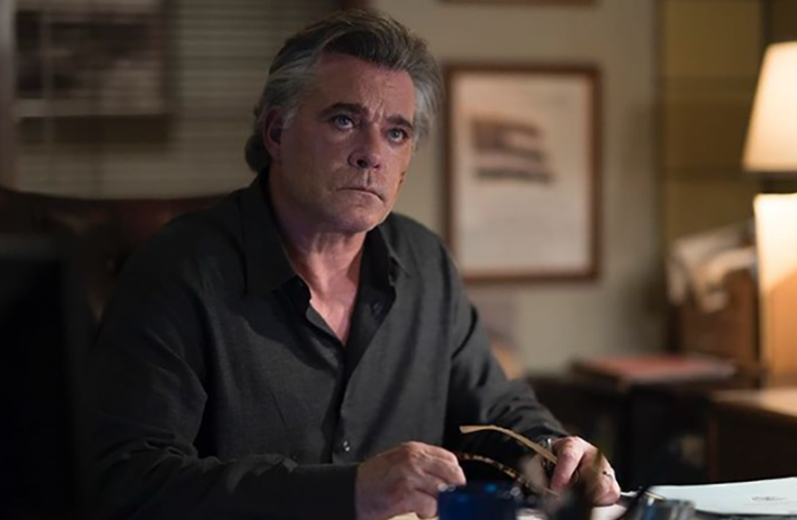 Ray Liotta também estava no elenco da série de televisão Black Bird, produzida para o streaming Apple+. 