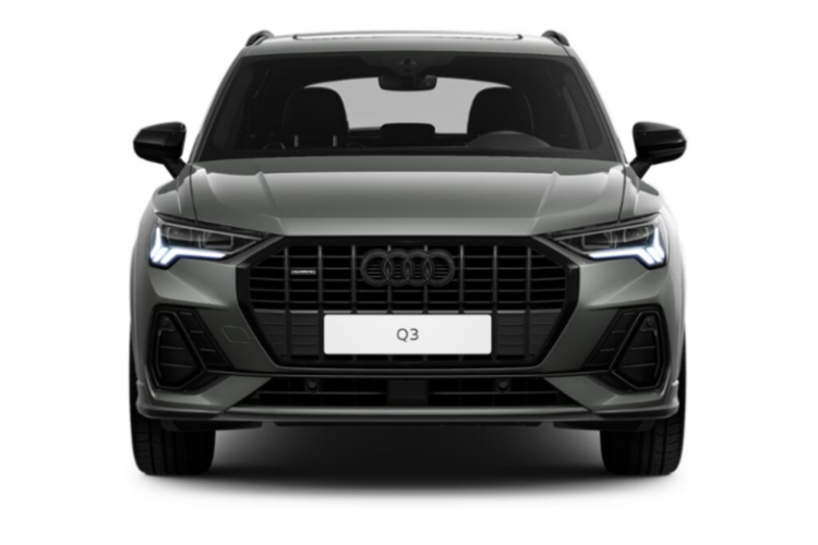 Frente do Audi Q3 Performance Black Plus