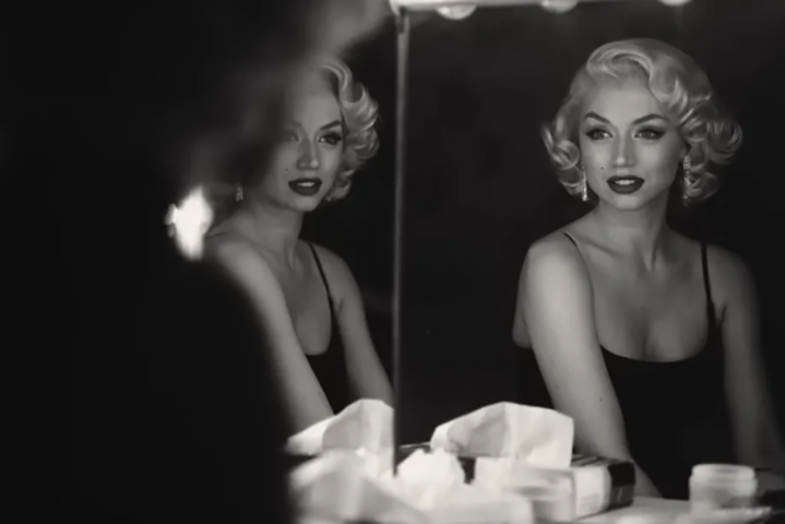 Em 2022, foi lançado o filme Blonde, baseado em momentos da vida de Marilyn Monroe. Ela foi interpretada pela atriz Ana de Armas, que recebeu uma indicação ao Oscar pelo papel.