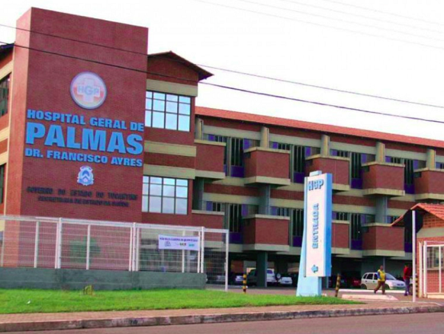 O Hospital Geral de Palmas é o maior hospital público do estado. Darlyn recebeu o atendimento, mas acabou não resistindo. E morreu no dia 6/11/2023. 