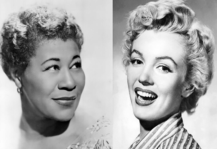 A amizade entre Marilyn e Ella tornou-se uma espécie de símbolo na luta contra a segregação racial nos Estados Unidos. 