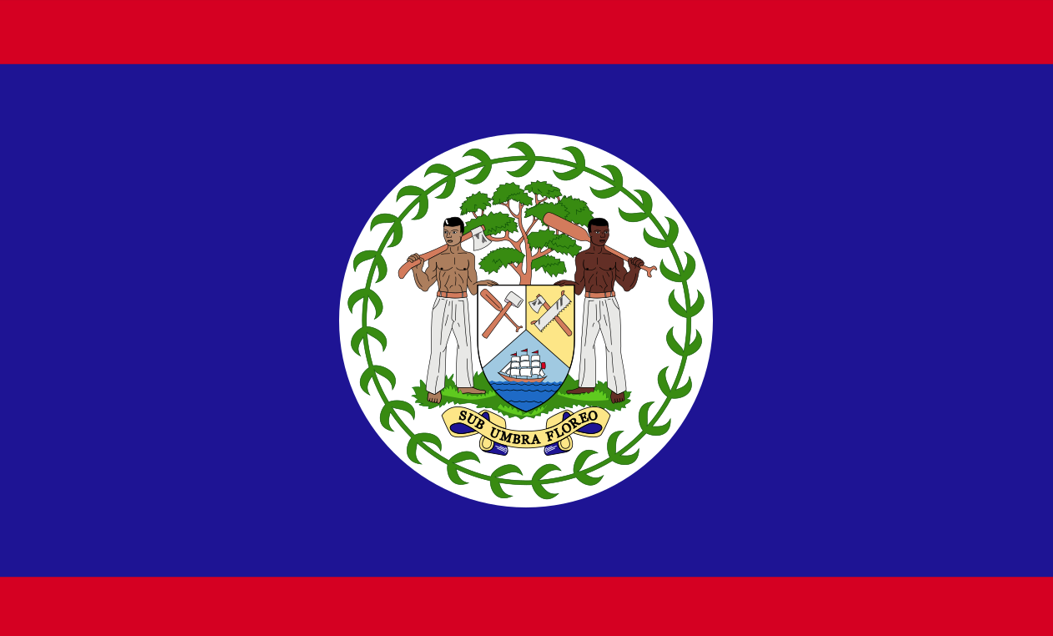 Belize (América Central) - Conquistou a independência em 1981. Belize tem 401 mil habitantes em 13.800 km². Capital: Belmopã. 