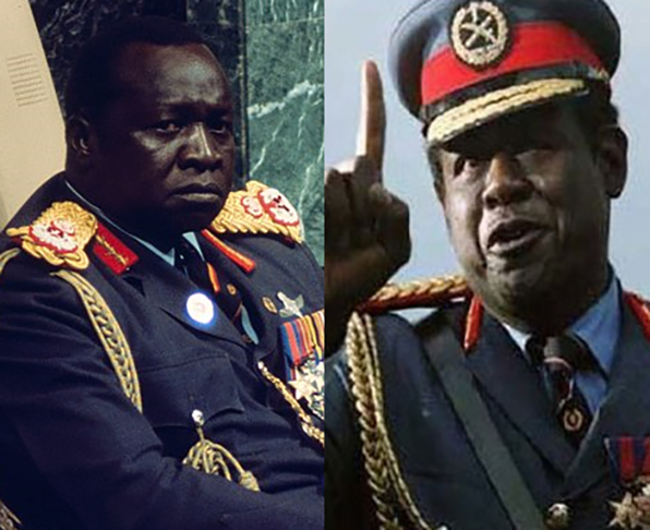 Forest Whitaker - O Último Rei da Escócia (2006) - O ator americano interpretou o ditador sanguinário de Uganda, Idi Amin (1925-2003, à esquerda na foto), considerado um dos homens mais cruéis da história.
