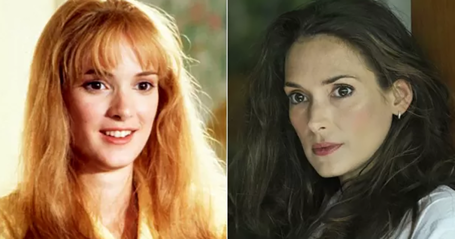 Winona Ryder - A atriz americana entrou no elenco de Edward Mãos de Tesoura convencida pelo namorado, o ator Johnny Depp, a dividir com ele o protagonismo do filme. E ela não parou, até 2000, quando se envolveu em escândalos: problemas com drogas, furtos, depressão.  Voltou a atuar em 2004. Destaque na série Stranger Things.