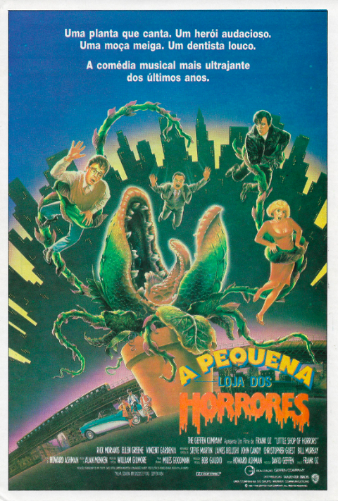 Segundo ela, enquanto eles trabalhavam juntos nas gravações de “A Pequena Loja dos Horrores” (1986), Martin tinha um comportamento “horrível”.