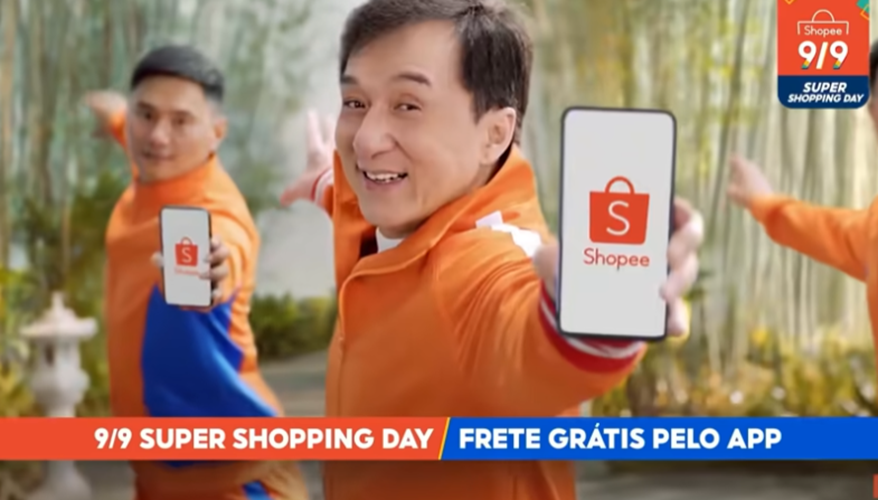 Em 2021, ele viralizou nas redes ao fazer uma propaganda da Shopee (loja virtual), em que fala português: Compre online na Shopee, baixe agora o app, disse no anúncio. 