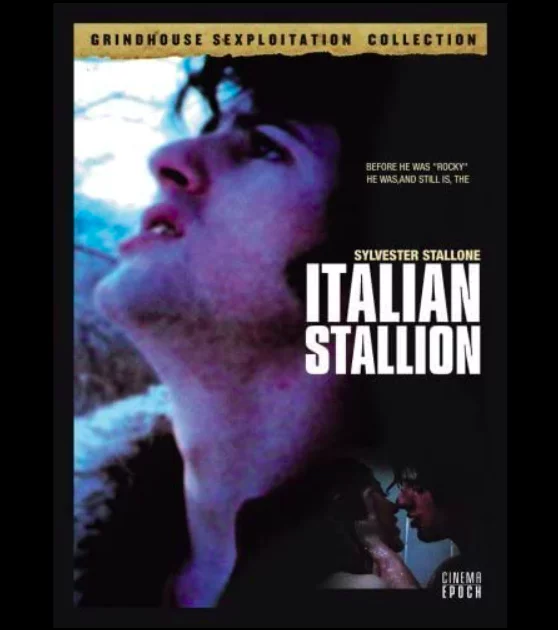 Depois que o ator explodiu em Hollywood, o filme mudou de nome e passou a se chamar “The Italian Stallion” (“O Garanhão Italiano”), apelido do personagem no filme “Rocky: Um Lutador”, de 1976.