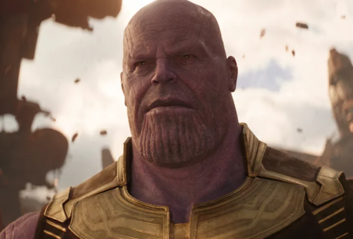 Thanos: Mesmo sendo um dos vilões mais recentes dessa lista, Thanos deixou sua marca no Universo Cinematográfico da Marvel. Os momentos triunfais vieram em Vingadores: Guerra Infinita (2018) e Vingadores: Ultimato (2019).