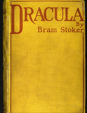 Nascido em 8/11/1847 em Dublin, na Irlanda, Bram começou a escrever seus primeiros ensaios aos 16 anos. Mas foi em  26/5/1897, quando Bram já tinha 50 anos de idade, que ocorreu o lançamento de uma obra-prima do terror sobrenatural. 