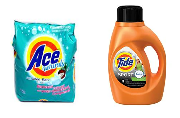 O sabão em pó Ace é chamado de Tide na Turquia. O produto é da Proctor & Gamble, fundada em 1836 nos EUA.  O sabão foi lançado em 1946 pela empresa. 