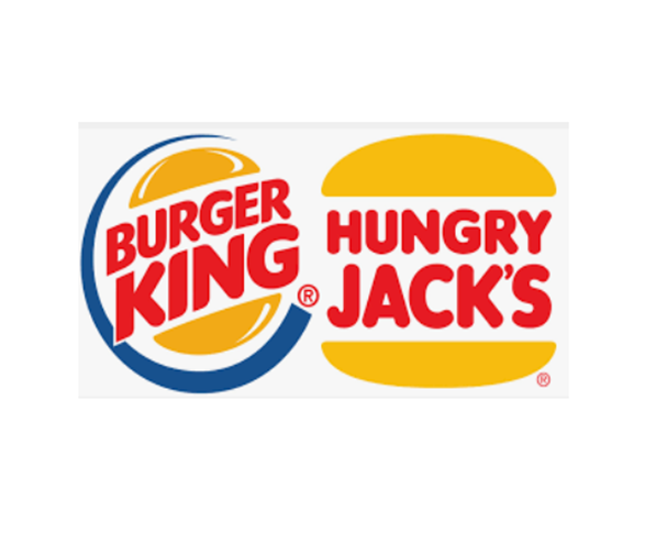 O Burger King, rede de fast food americana, virou Hungry Jack's na Austrália. Já havia um estabelecimento com o nome de Burger King no país e foi preciso trocar. A empresa foi fundada em 1953 na Flórida. 