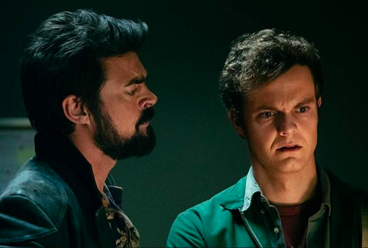 Jack Quaid também se tornou ator e faz sucesso atualmente na série The Boys (2019-), do Prime Video.
