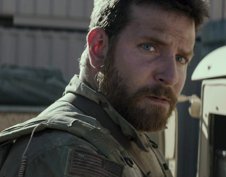 O ator havia sido pelo papel do músico Jack, em “Nasce Uma Estrela (2018), ao lado de Lady Gaga. Antes, Bradley concorreu pela atuação em “Sniper Americano” (2014), “Trapaça” (2013) e “O Lado Bom da Vida” (2012).