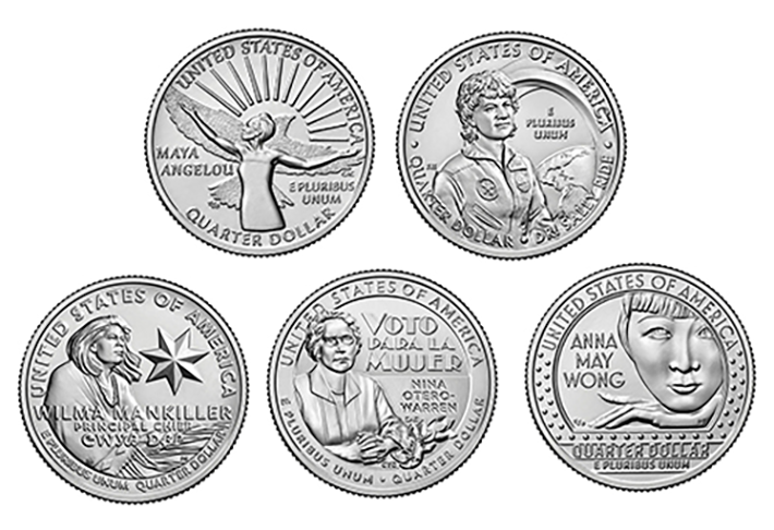 Associando o uso de moedas populares ao currículo nas escolas, professores levar as mensagens dessas grandes mulheres aos estudantes, numa forma criativa de ensino e de aprendizado. 