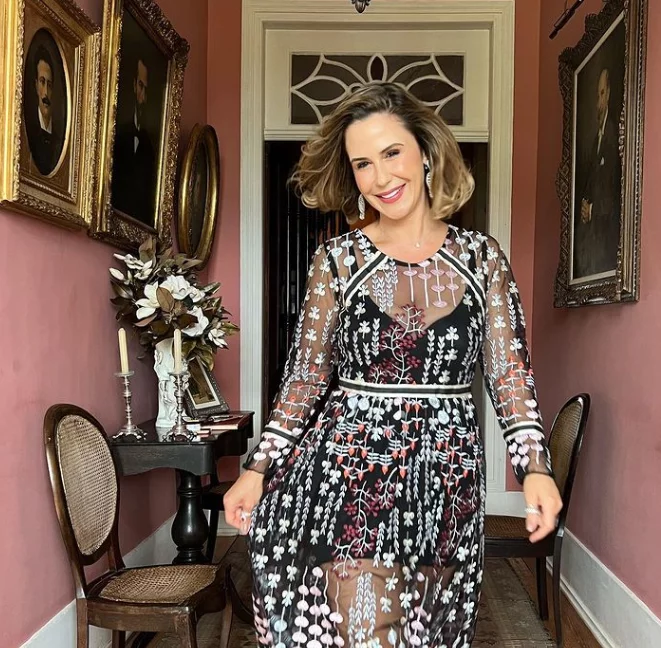 Guilhermina Guinle - Atriz -  Pertence à nata do país. Seu avô Octávio Guinle foi o fundador do Hotel Copacabana Palace.