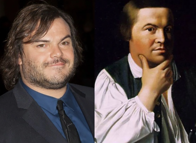 Resposta: o ator e músico americano Jack Black  - Thomas Jacob Jack Black nasceu em Santa Mônica, em 28/8/1969). Além de ator -0 principalmente de comédias - é músico, compositor, dublador e youtuber. 