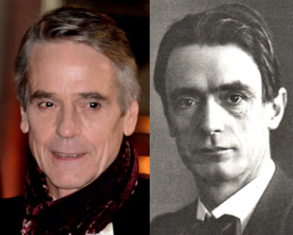 Resposta: O ator britânico Jeremy Irons . Jeremy John Irons nasceu em Cowes, na Ilha de Wight, na Inglaterra, em 19/9/1948) . Muito premiado, é vencedor de um Oscar, três Emmy e um Tony.