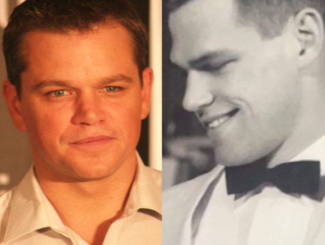 Resposta: O ator americano Matt Damon.  Matthew Matt Paige Damon nasceu em Cambridge, em 8/10/1970). Além de ator, é roteirista (ganhador de Oscar ao lado do amigo Ben Affleck pelo roteiro de Gênio Indomável), produtor e filantropo. 