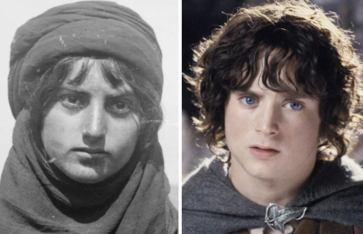 Resposta: O ator americano Elijah Wood - Elijah Jordan Wood nasceu em Cedar Rapids, em 28/1/1981. Ele também é dublador, produtor e DJ. Famoso pelo papel de Frodo, em Senhor dos Anéis. 
