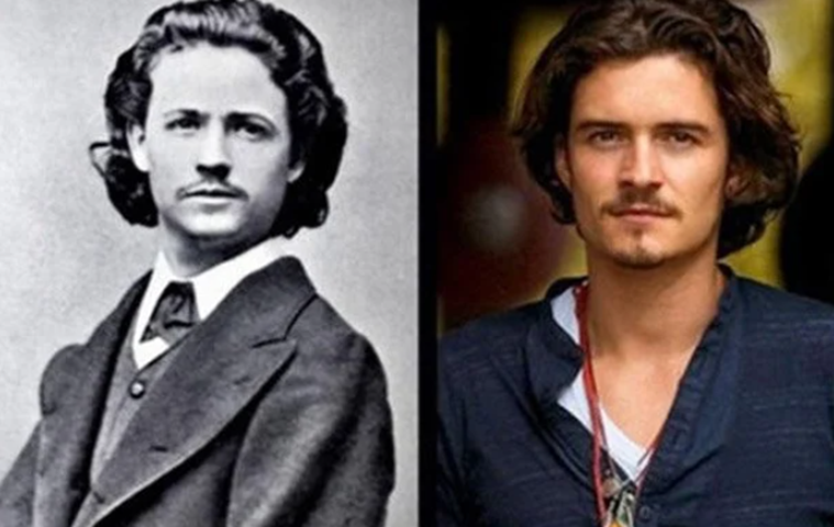 Resposta: O ator britânico Orlando Bloom.  Orlando Jonathan Blanchard Bloom nasceu em Cantuária, na Inglaterra, em 13/1/1977.  É principalmente conhecido pelos papéis de Legolas na trilogia Senhor dos Anéis e Will Turner em Piratas do Caribe. 