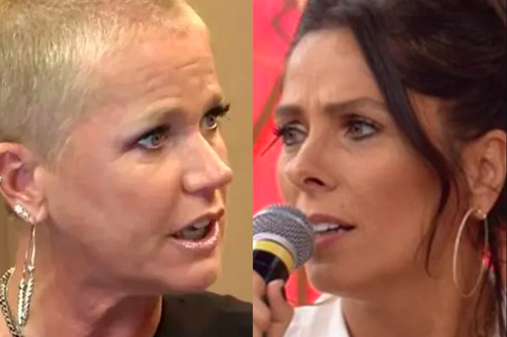 O namoro foi conturbado e chegou a envolver uma treta com a atriz e apresentadora Adriane Galisteu, que também se relacionou com o piloto.