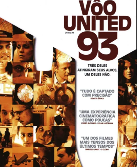 O episódio trágico  foi retratado no filme United 93, dirigido por Paul Greengrass.