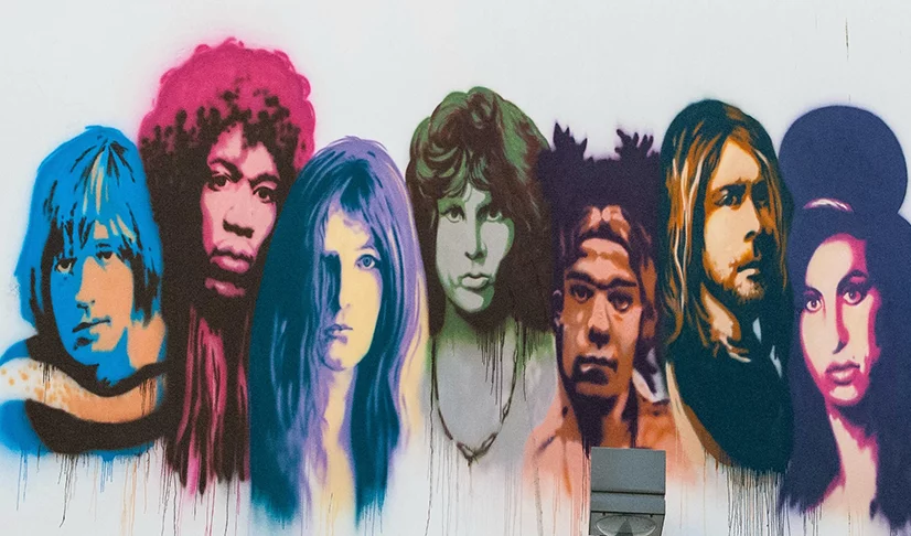 A cantora entrou para a lista de músicos que morreram com a mesma idade (27), como Jimi Hendrix, Janis Joplin, Jim Morrison, Kurt Cobain e Brian Jones, chamada de Clube dos 27.