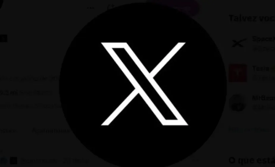 A rede social X (antigo Twitter), do bilionário Elon Musk, começou a ser suspensa em 31/8/2024.  Usuários perceberam logo a falta de acesso ainda durante a madrugada. 