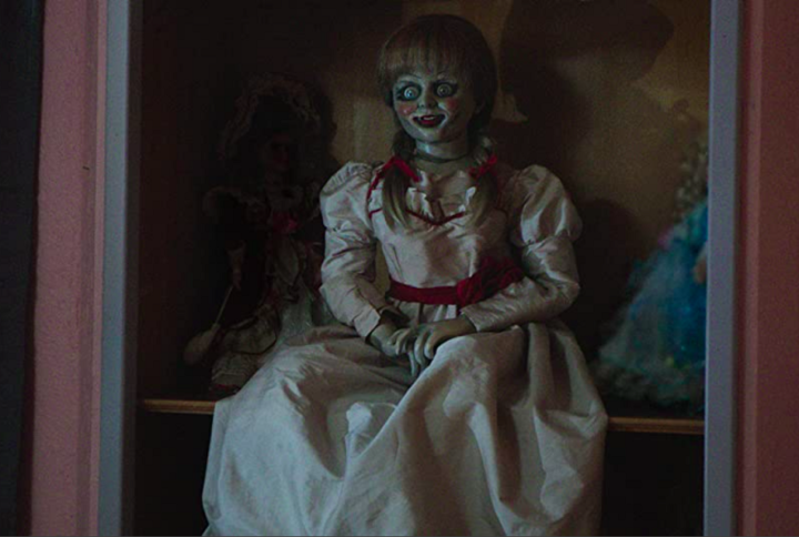 Não foi só em “Invocação do Mal” que pessoas viram garras. O diretor de “Annabelle” (2014), John R. Leonetti, fez um relato assustador de quando eles foram filmar em um apartamento.