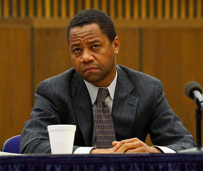 No mesmo ano, em 2016, a série ficcional American Crime Story adaptou a história do julgamento em sua primeira temporada. A produção venceu diversos prêmios e foi muito elogiada por crítica e público.