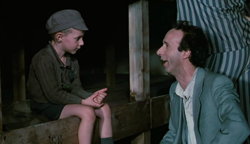O filme “A Vida é Bela”, de 1997, embora bastante criticados por sobreviventes do Holocausto por imprimir um tom de humor à tragédia, lhe rendeu os Oscars de Melhor Ator e Melhor Filme Estrangeiro.