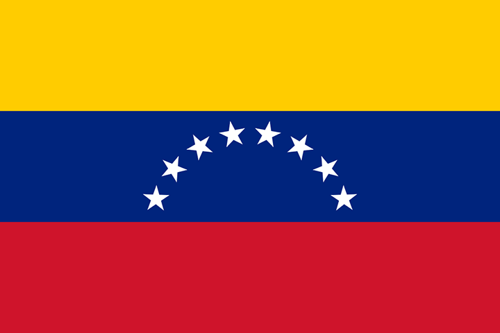 3- Venezuela -  920 horas