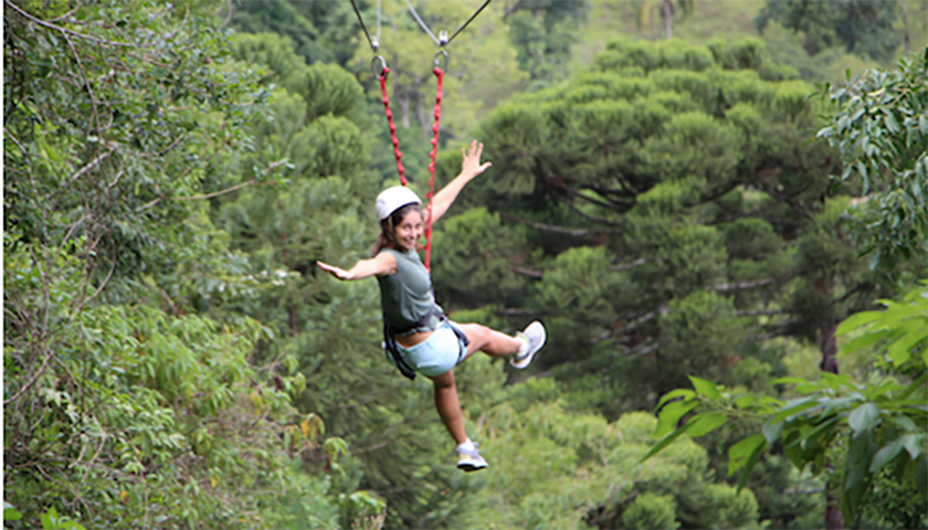 Veja outras tirolesas espalhadas pelo Brasil, que atraem visitantes e proporcionam lazer e um visual incrível. 