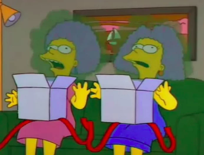 Pandemia de Covid: Em um episódio que foi ao ar em 1993, Margie contrai uma nova gripe asiática chamada “Gripe de Osaka”. Os habitantes da cidade até ficam trancados em casa até que se descobrisse a cura…