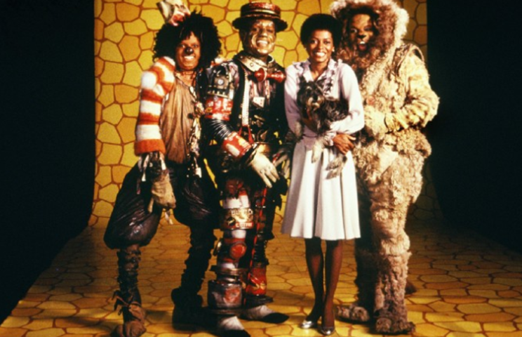 Em 1978, Michael atuou ao lado de Diana Ross em uma adaptação do filme O Mágico de Oz.