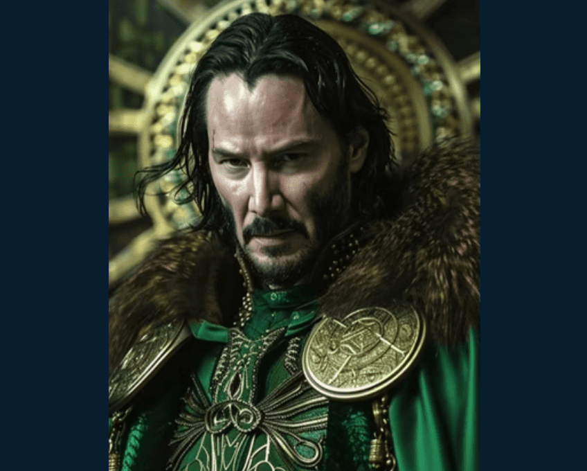 E que tal Keanu Reeves como Ra's Al Ghul, o homem que treinou Bruce Wayne e se voltou contra o herói Batman? 