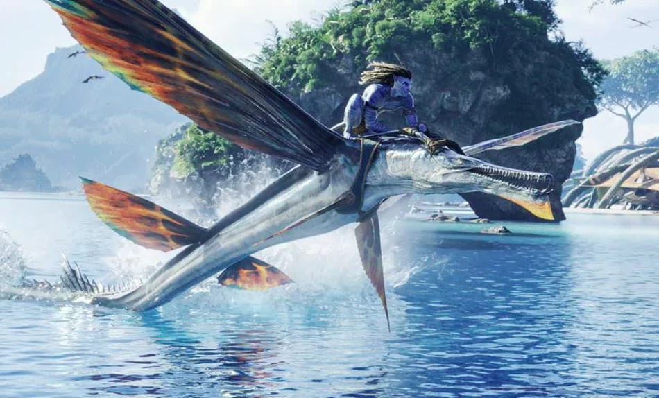 3º lugar: Avatar: O Caminho da Água (2022) - US$ 2,3 bilhões - Jake Sully e Ney'tiri devem sair de casa e explorar as regiões de Pandora quando uma antiga ameaça ressurge, 
