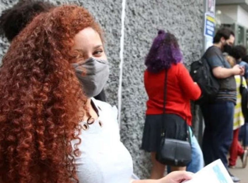 A situação valia para casos de doença contagiosa e também para pessoas que ficaram impossibilitadas de chegar para a prova por motivos alheios à sua responsabilidade, como falta de luz no local do exame.