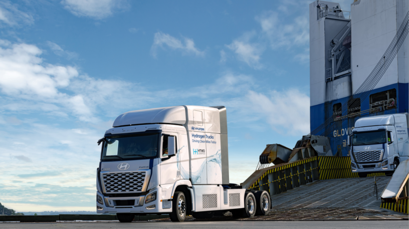 Grupo Hyundai Motor vai usar caminhões a hidrogênio na nova fábrica localizada nos Estados Unidos
