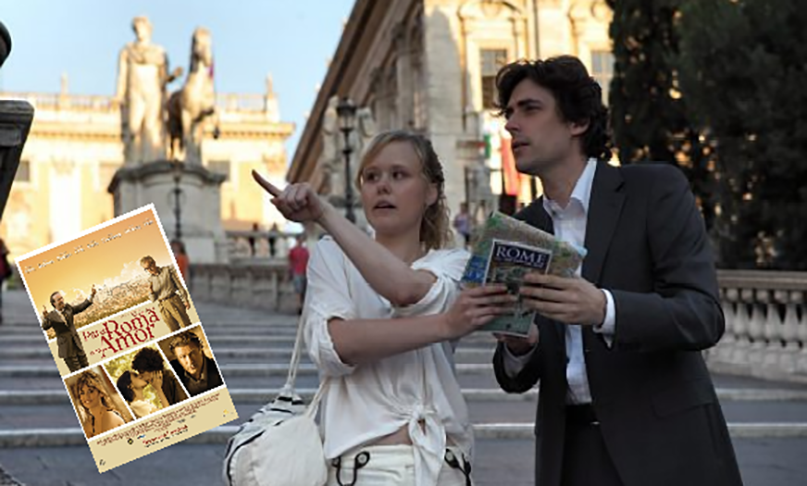 Roma tem sido cenário de muitos filmes. Em 2012, Woody Allen dirigiu Para Roma, com Amor, estrelado por Alec Baldwin, Penélope Cruz e Roberto Benigni. 