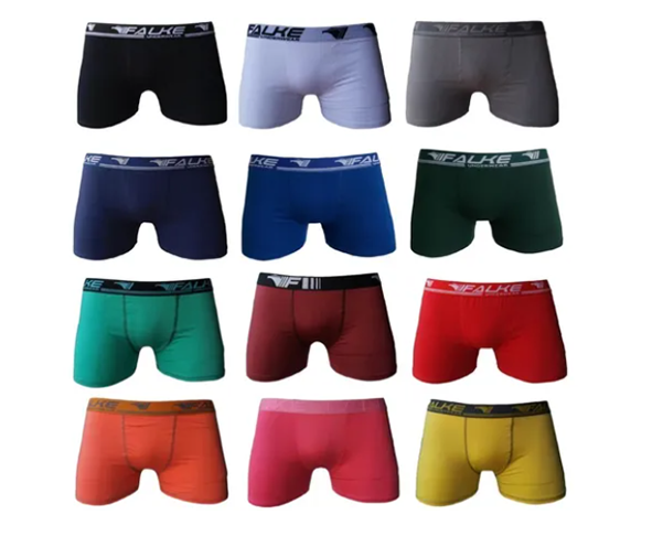 CUECA E CALCINHA - Quando se fala em cor no réveillon, o mais importante é acertar no tom da calcinha e da cueca, que, para a alegria do comércio, devem ser novos. Para os supersticiosos, uma boa escolha na cor da roupa de baixo aumenta as chances de sucesso no amor. Quem não arrisca não petisca.